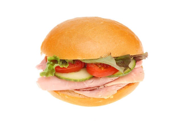 Ham Salad Roll Nutrition Information